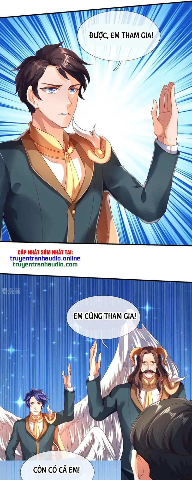 Vạn Cổ Thần Vương chương 225 - trang 10