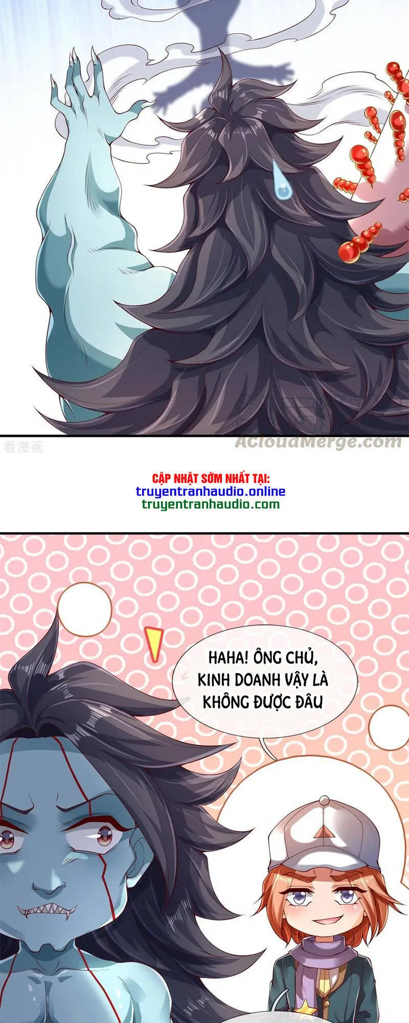 Vạn Cổ Thần Vương chương 225 - trang 22