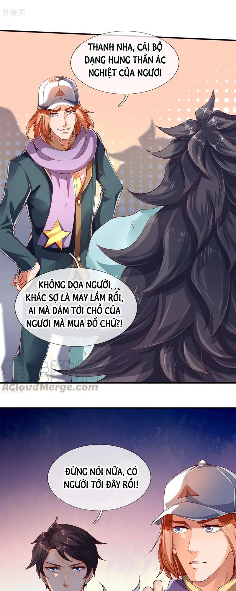 Vạn Cổ Thần Vương chương 225 - trang 28