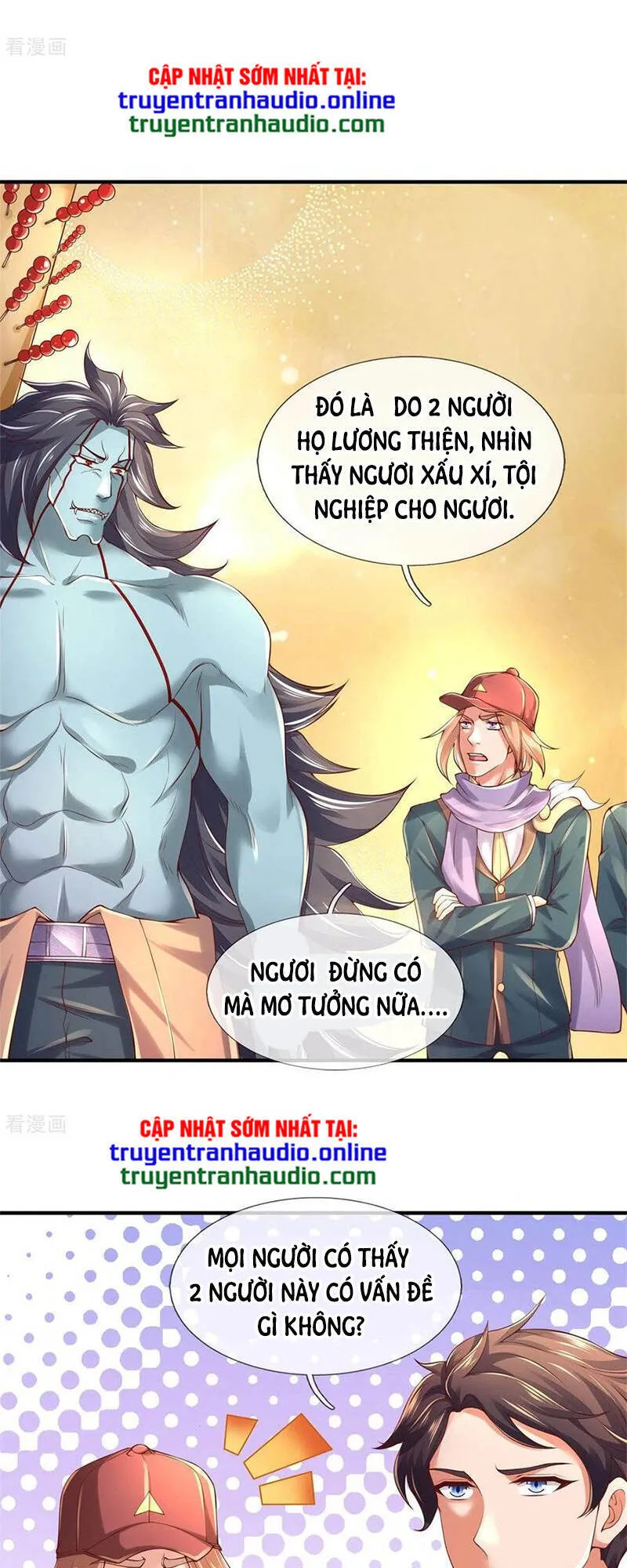 Vạn Cổ Thần Vương chương 226 - trang 10