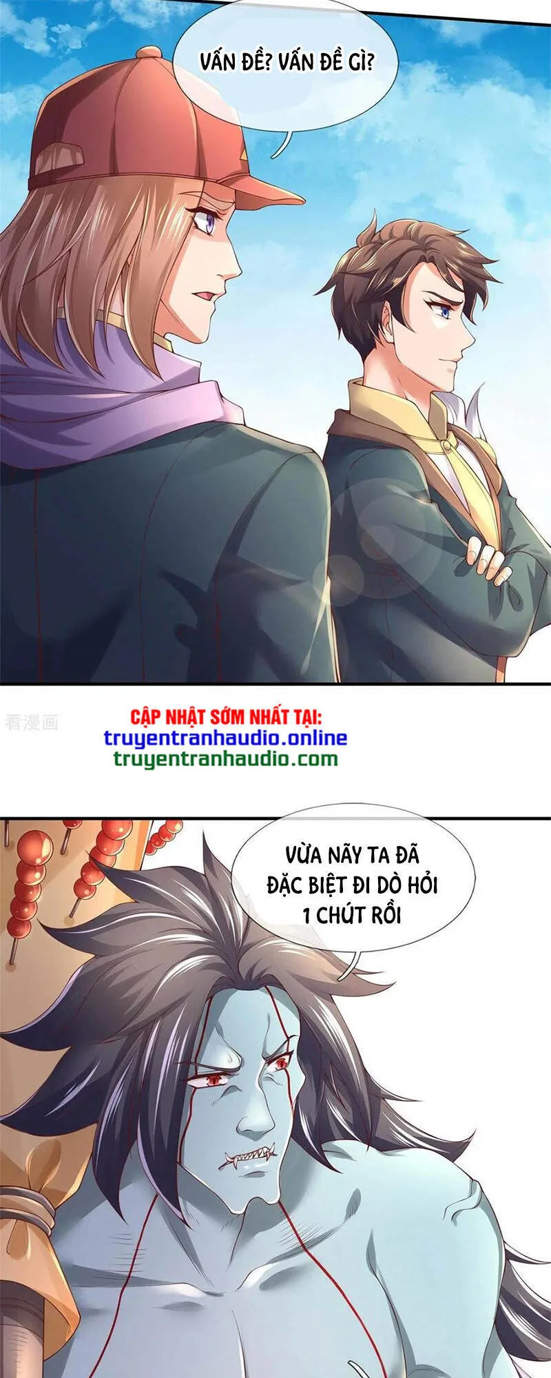 Vạn Cổ Thần Vương chương 226 - trang 12