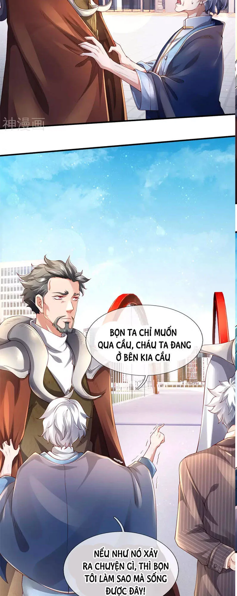 Vạn Cổ Thần Vương chương 231 - trang 7