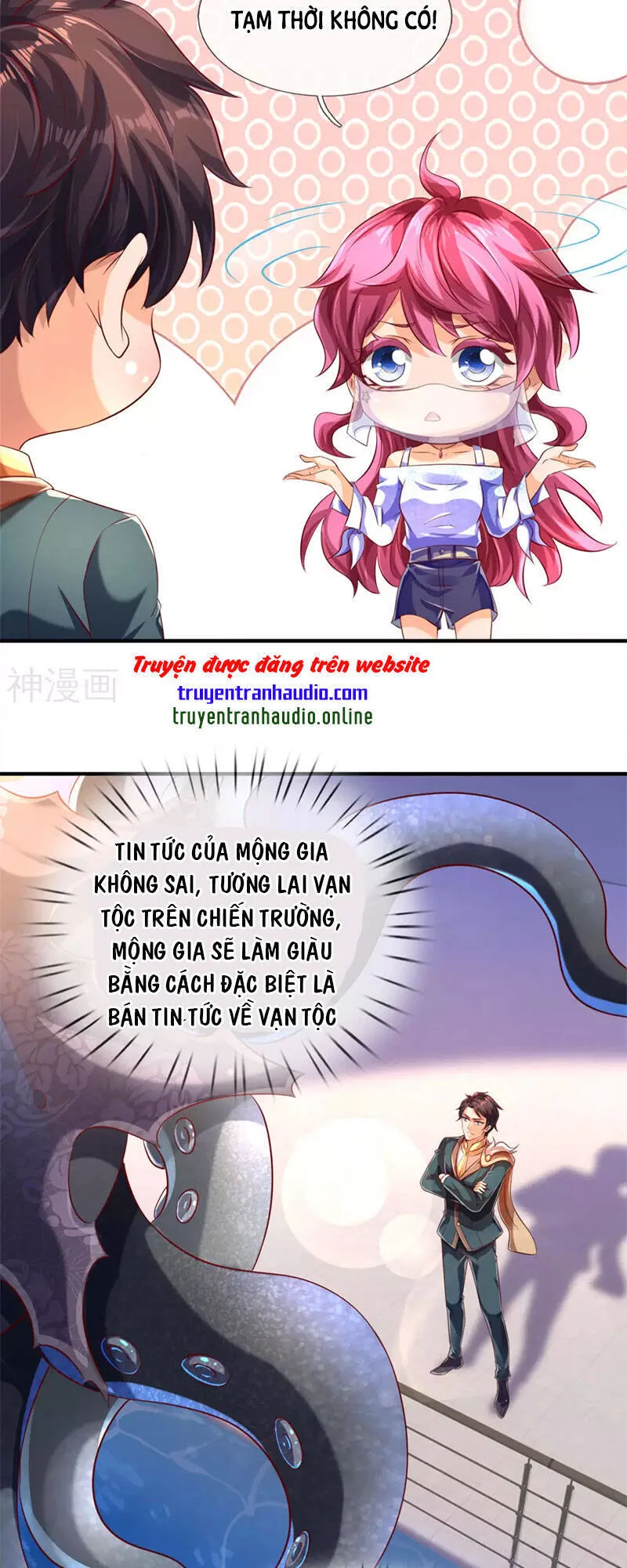 Vạn Cổ Thần Vương chương 232 - trang 9