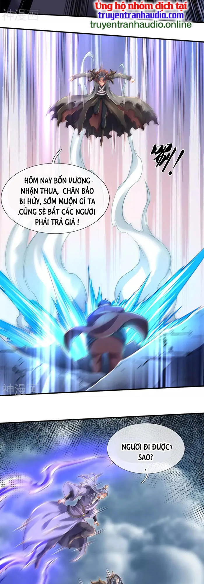 Vạn Cổ Thần Vương chương 249 - trang 27
