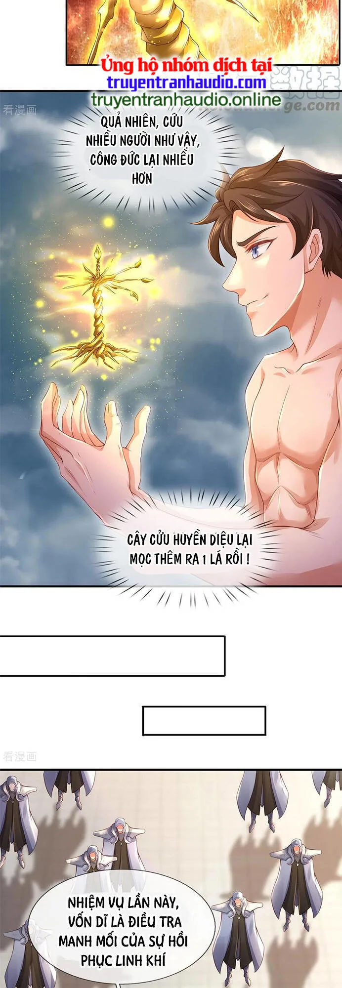 Vạn Cổ Thần Vương chương 250 - trang 11
