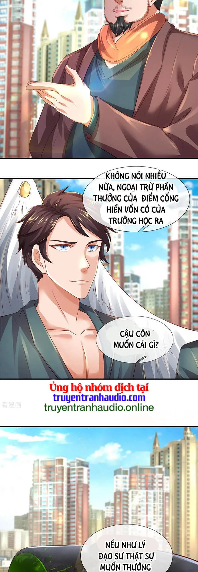 Vạn Cổ Thần Vương chương 250 - trang 15