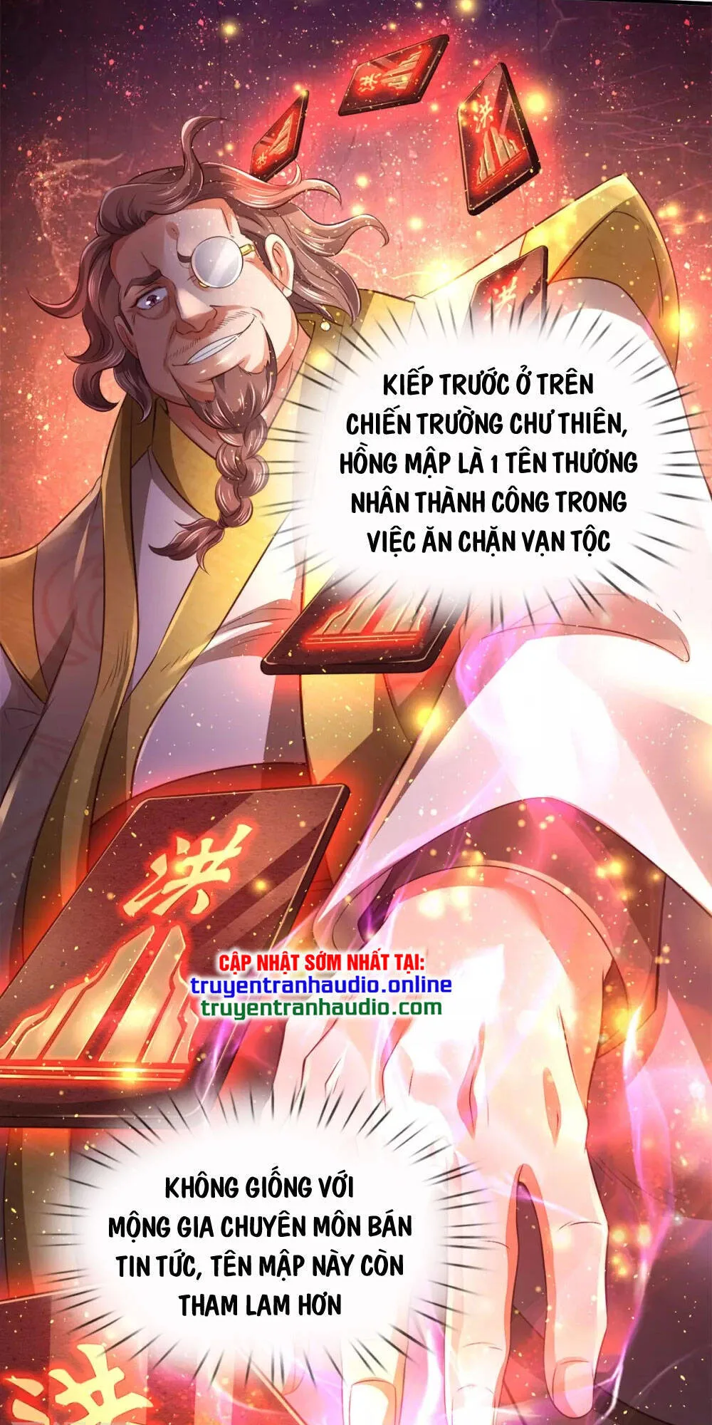 Vạn Cổ Thần Vương chương 257 - trang 19