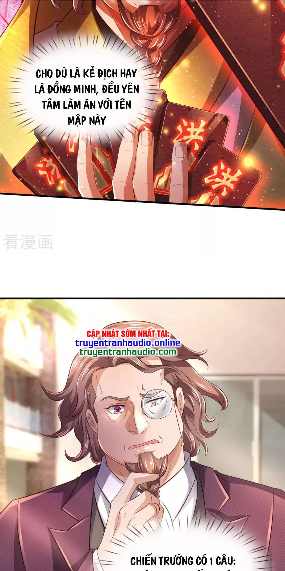 Vạn Cổ Thần Vương chương 257 - trang 21