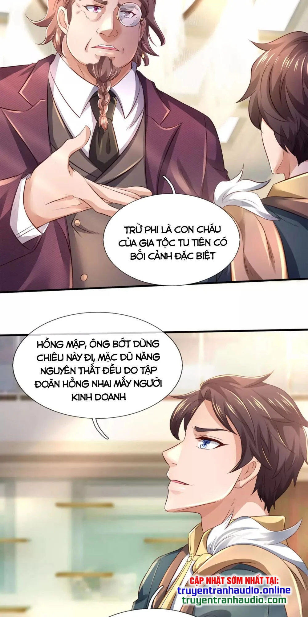 Vạn Cổ Thần Vương chương 257 - trang 23