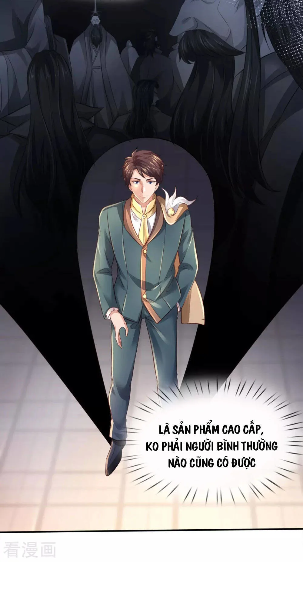 Vạn Cổ Thần Vương chương 257 - trang 35