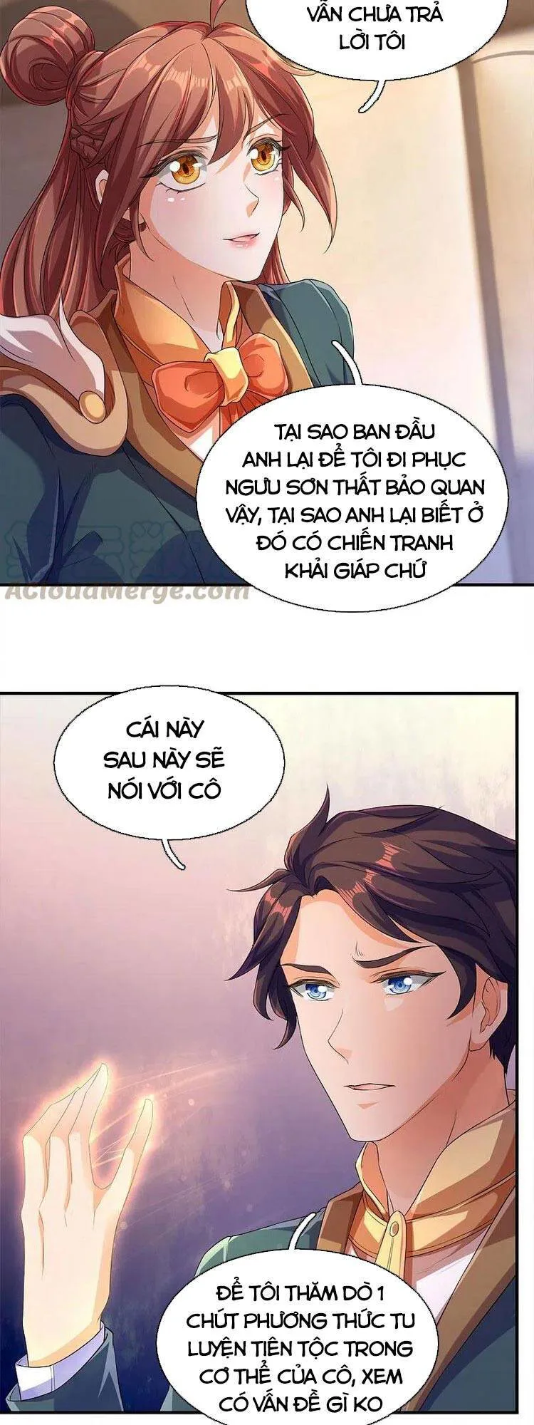 Vạn Cổ Thần Vương chương 264 - trang 11
