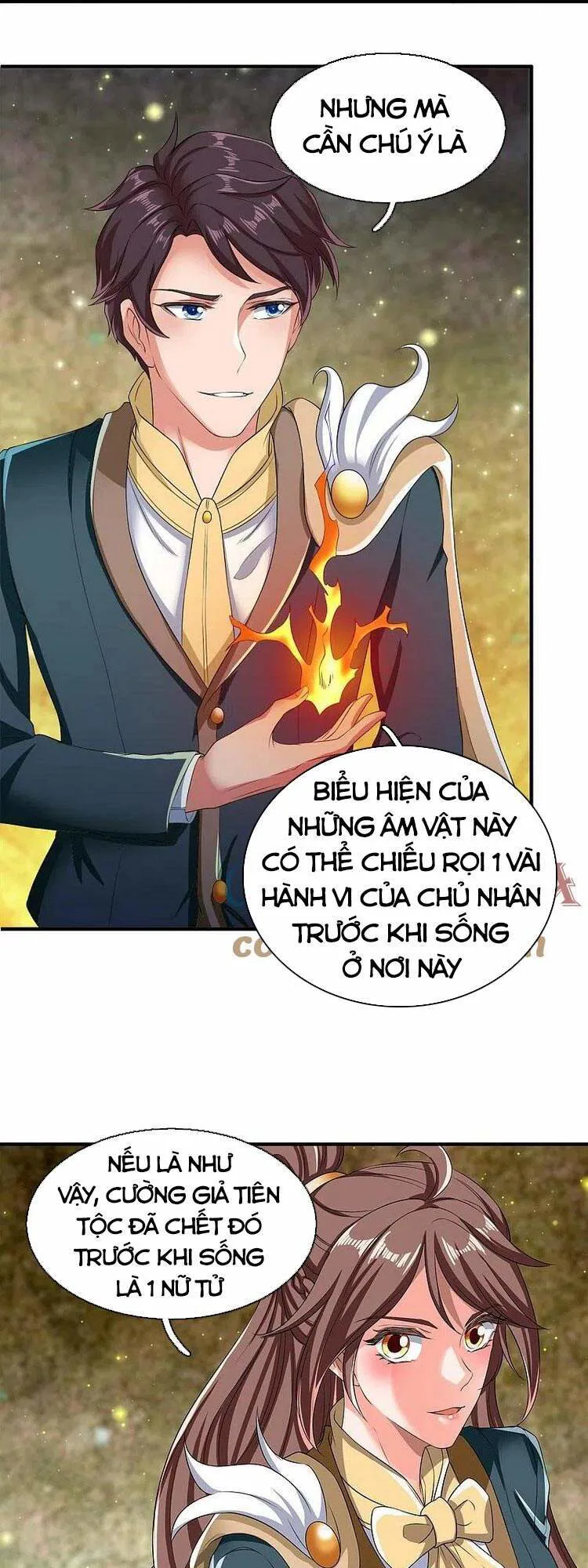 Vạn Cổ Thần Vương chương 273 - trang 13
