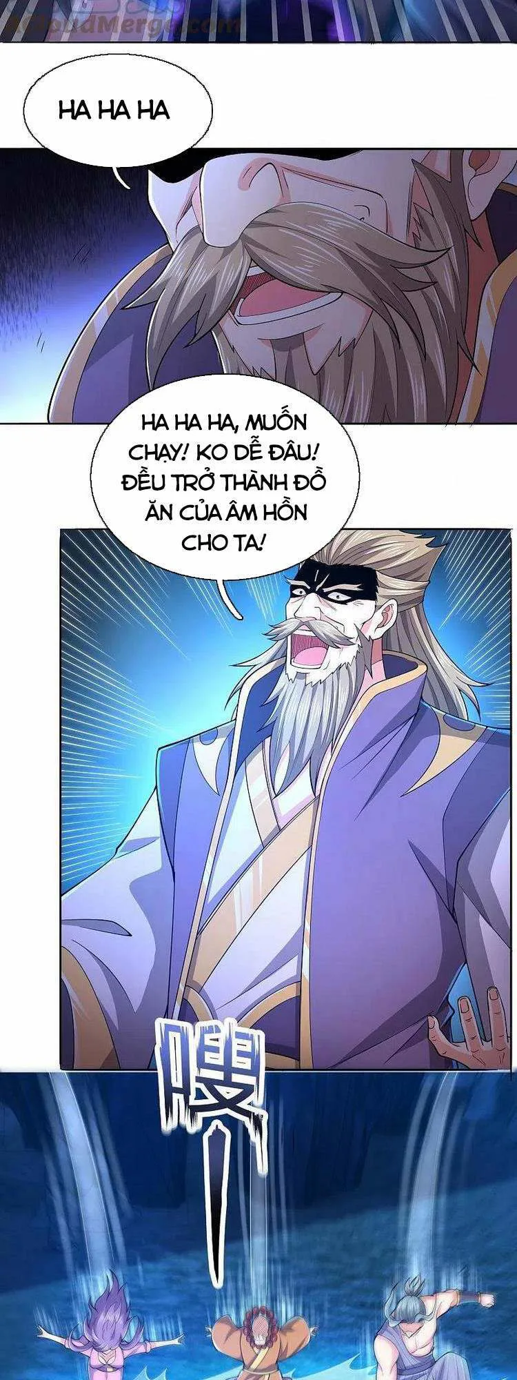Vạn Cổ Thần Vương chương 277 - trang 18