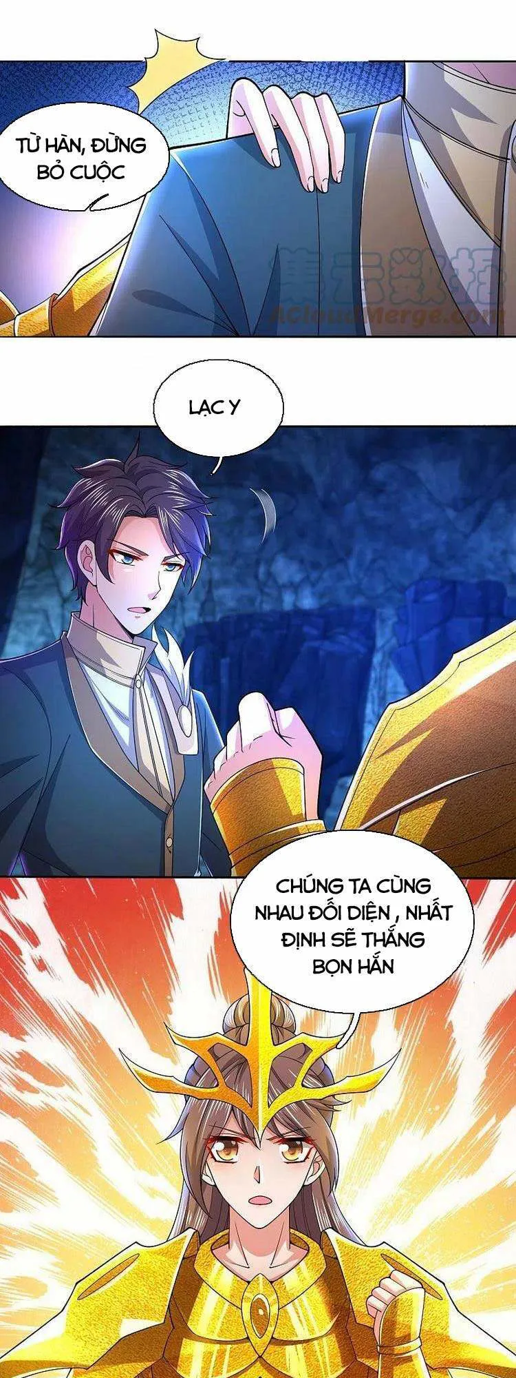 Vạn Cổ Thần Vương chương 279 - trang 1