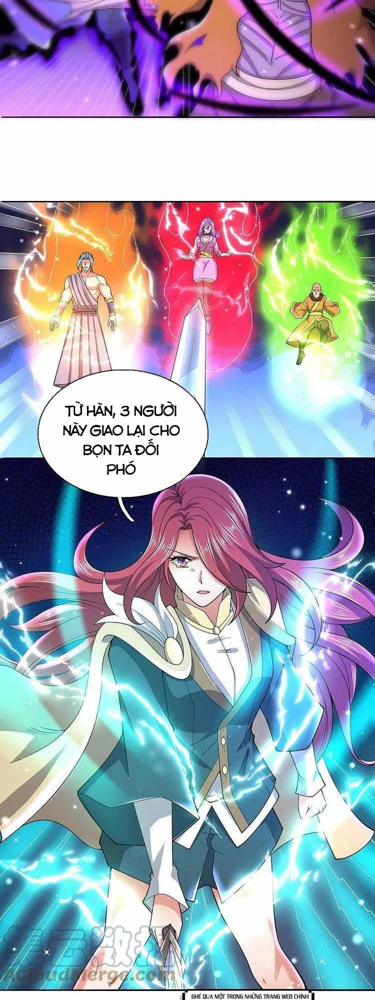 Vạn Cổ Thần Vương chương 279 - trang 5