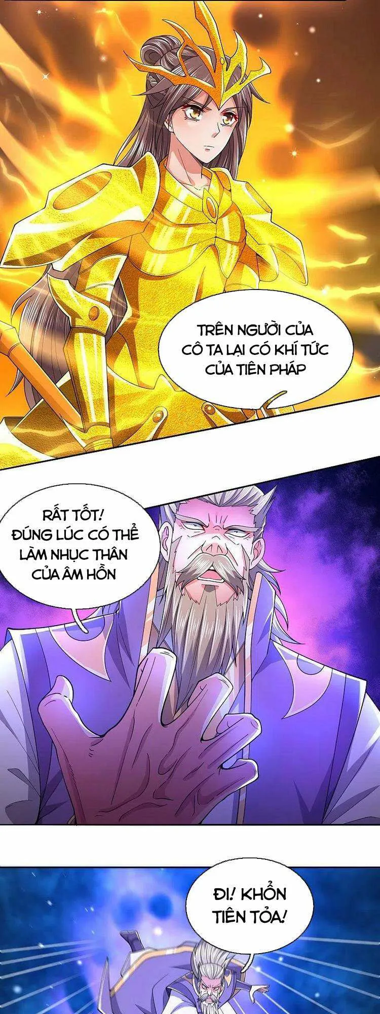 Vạn Cổ Thần Vương chương 279 - trang 18