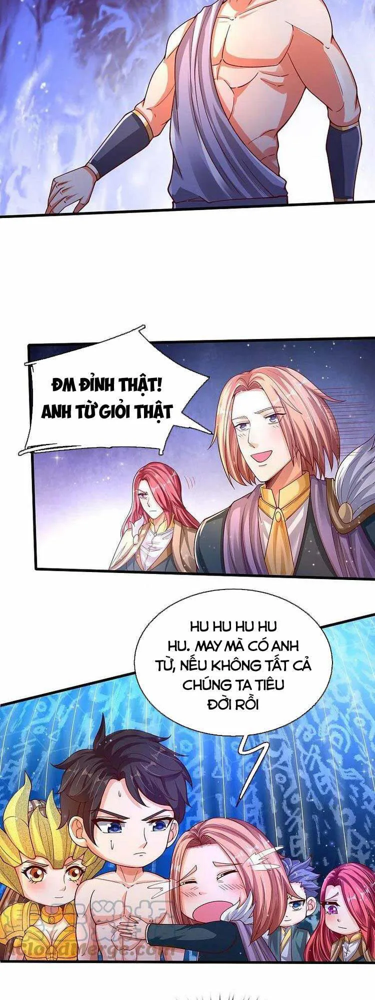 Vạn Cổ Thần Vương chương 282 - trang 9