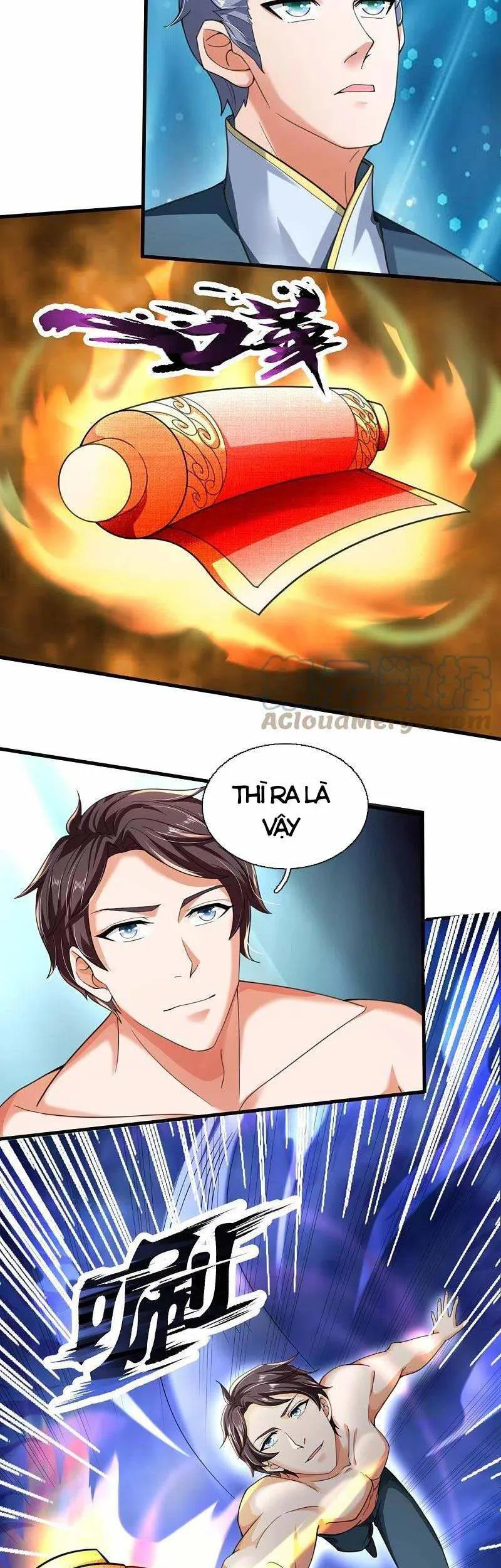 Vạn Cổ Thần Vương chương 292 - trang 5