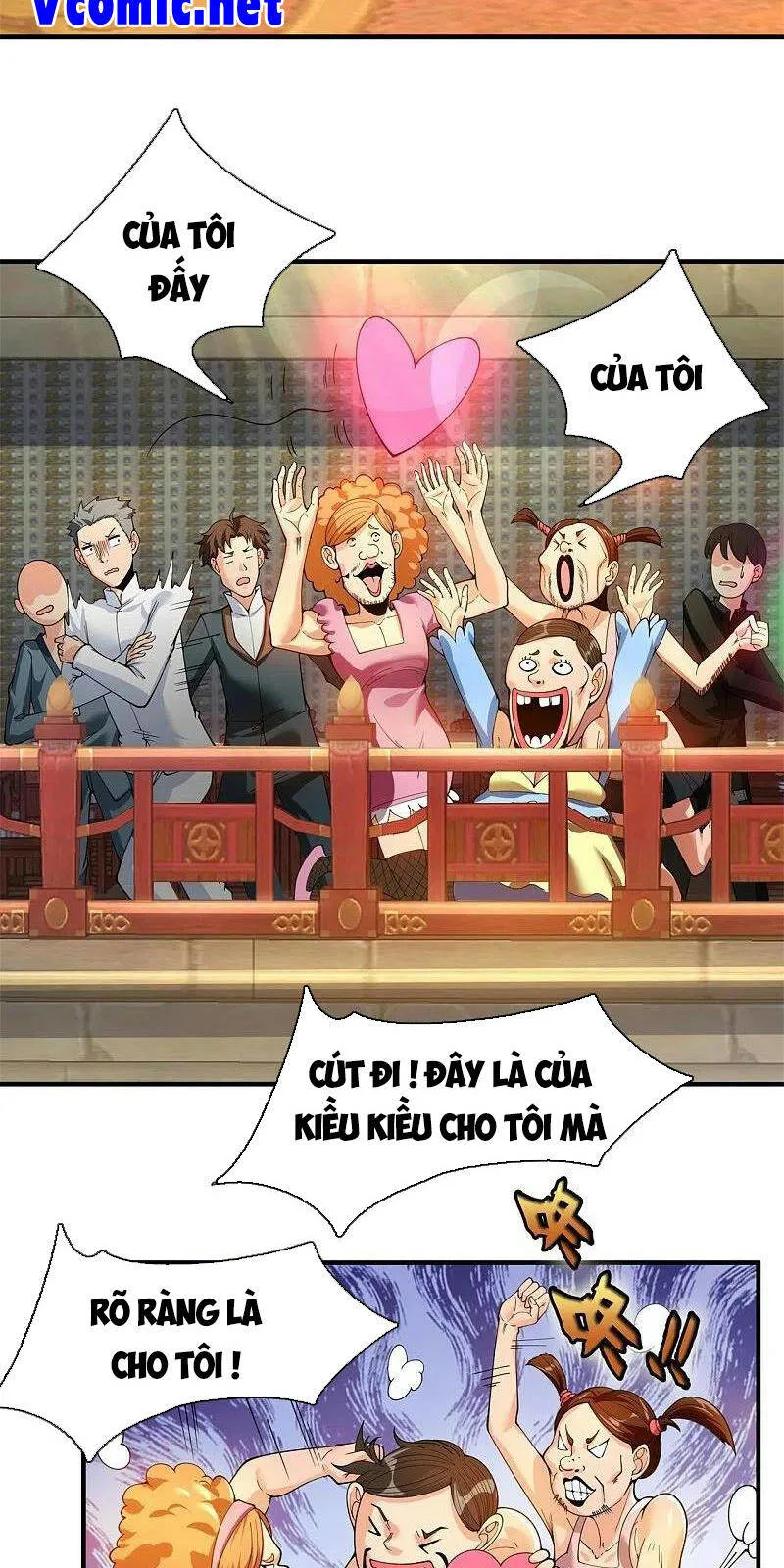 Vạn Cổ Thần Vương chương 302 - trang 19