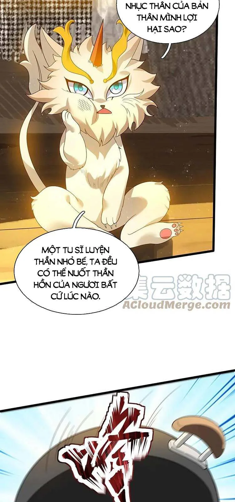 Vạn Cổ Thần Vương chương 321 - trang 4
