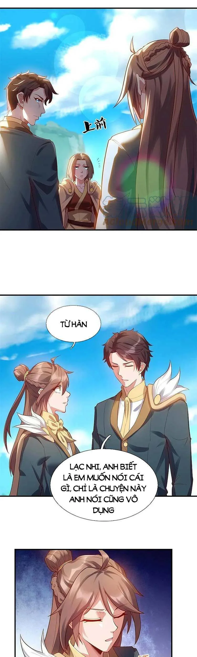 Vạn Cổ Thần Vương chương 329 - trang 1