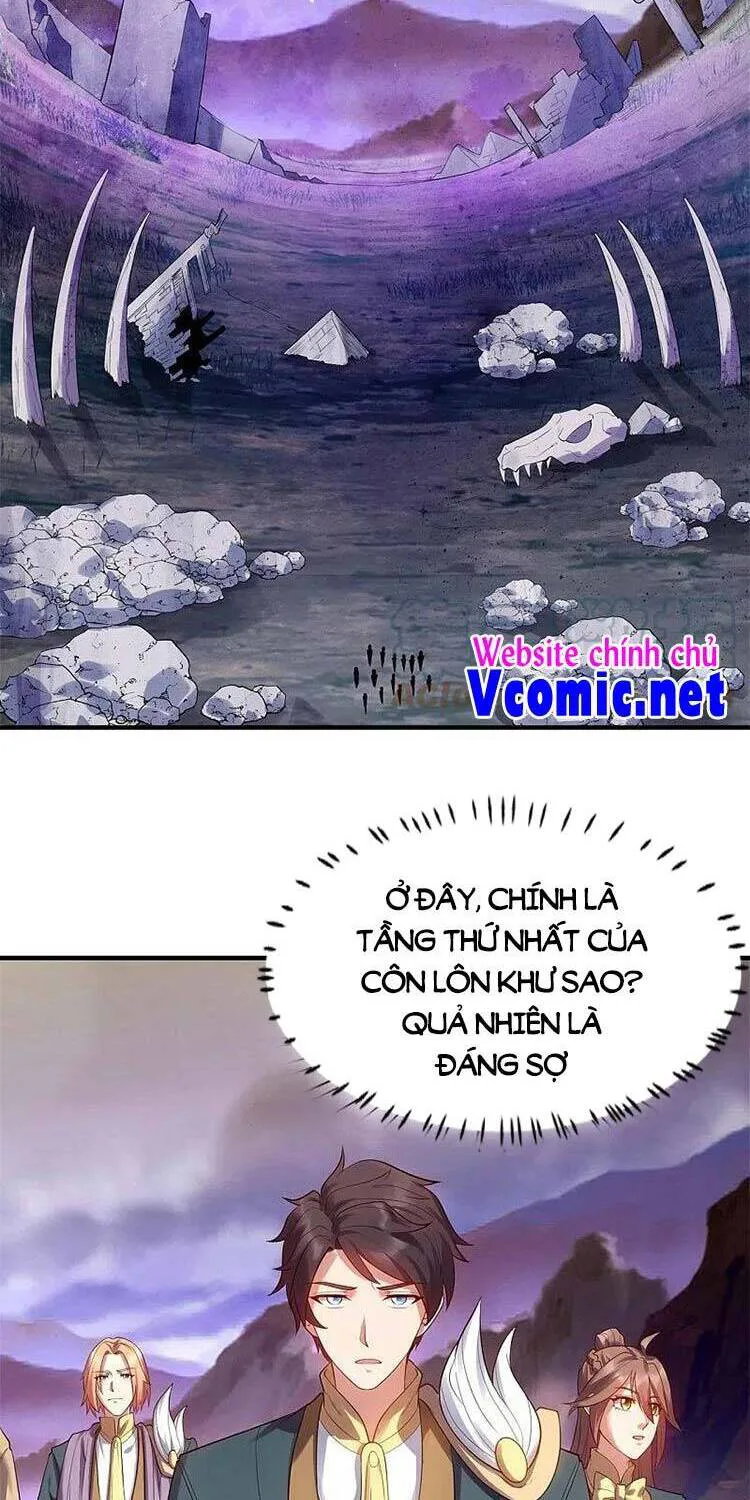 Vạn Cổ Thần Vương chương 329 - trang 8