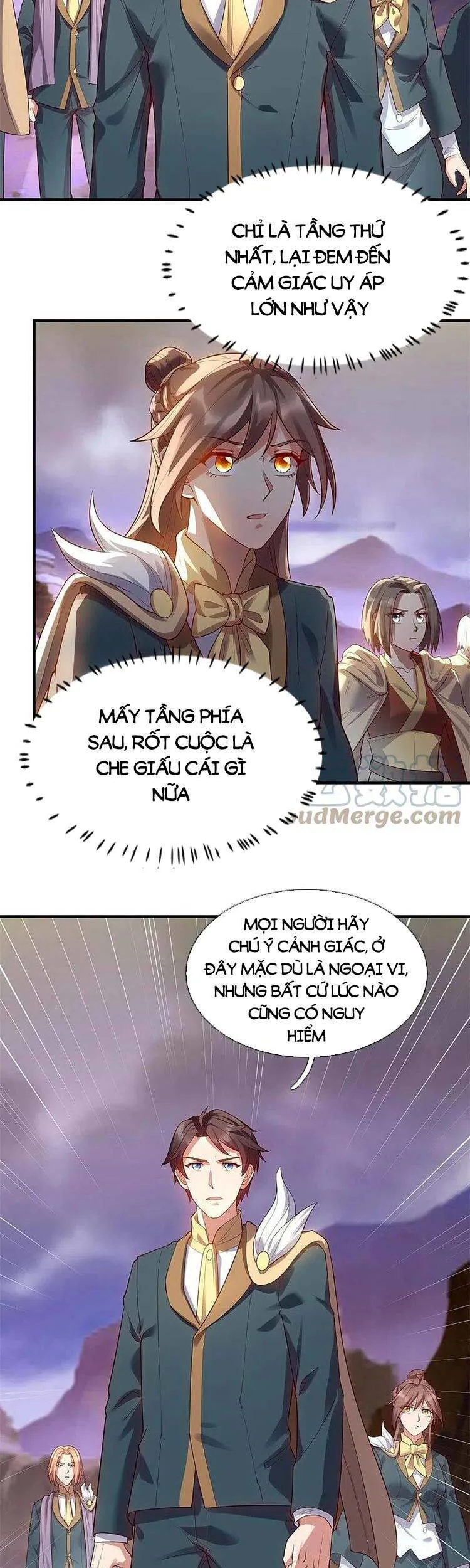 Vạn Cổ Thần Vương chương 329 - trang 9