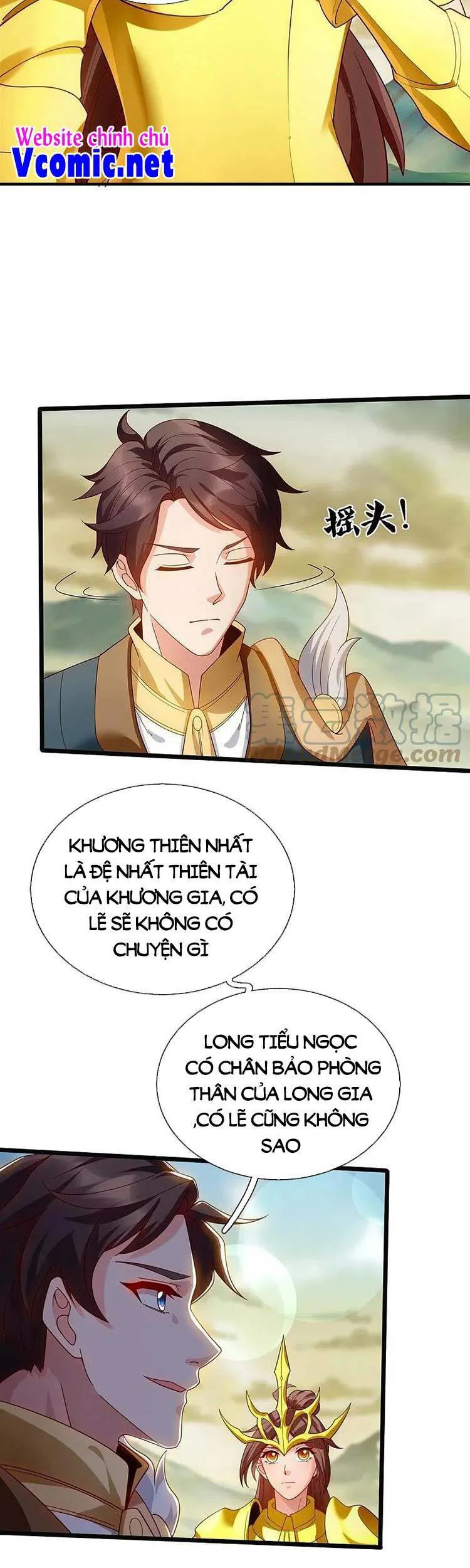 Vạn Cổ Thần Vương chương 332 - trang 7