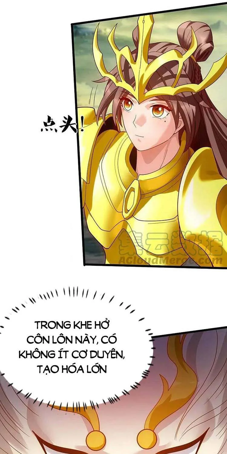 Vạn Cổ Thần Vương chương 332 - trang 8
