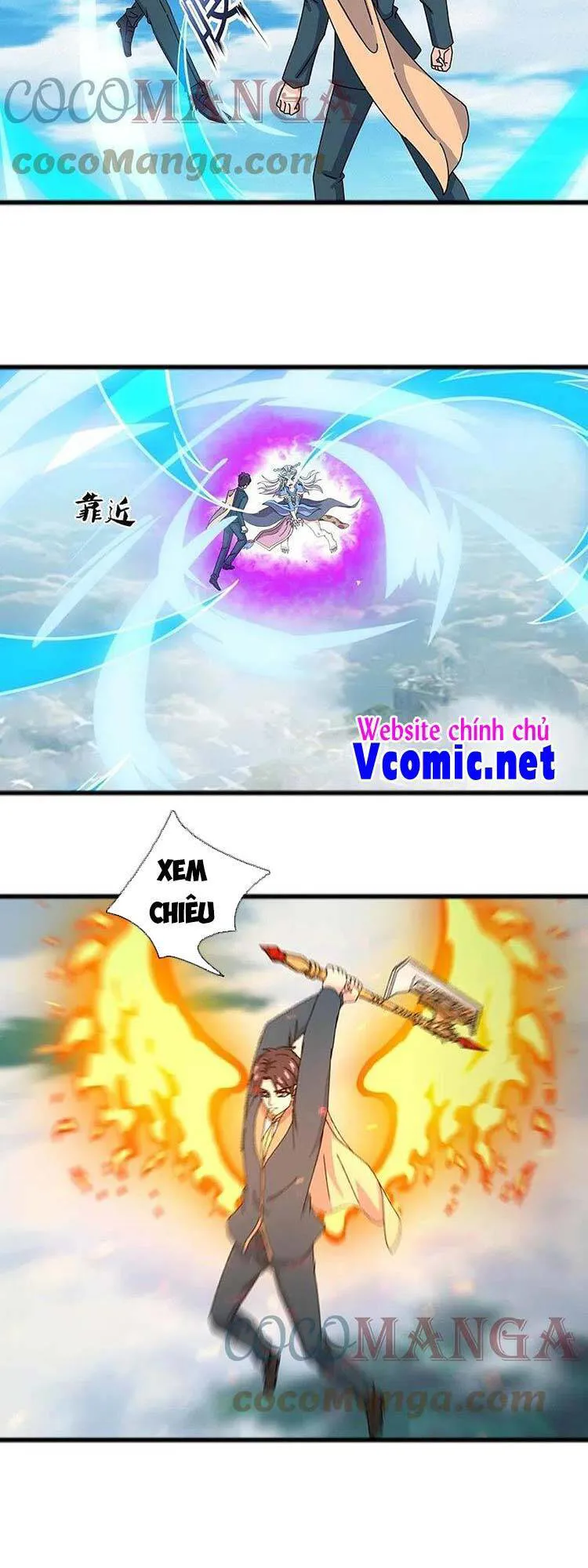 Vạn Cổ Thần Vương chương 339 - trang 10