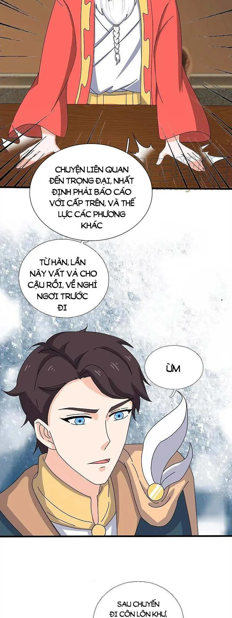 Vạn Cổ Thần Vương chương 348 - trang 11