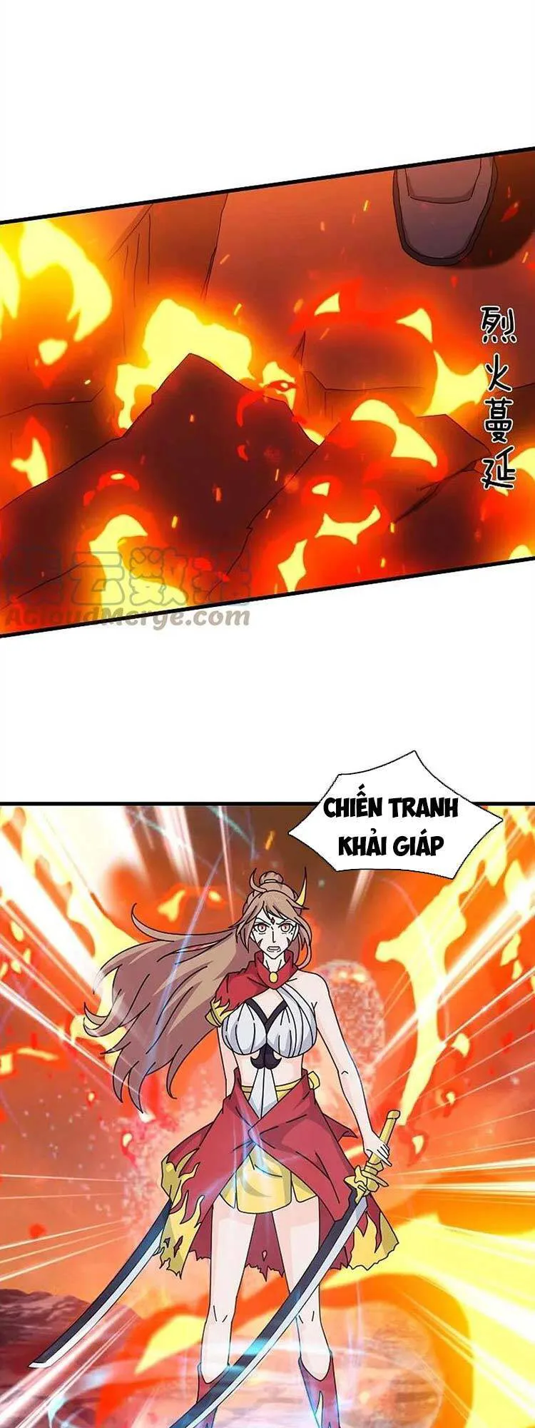 Vạn Cổ Thần Vương chương 361 - trang 14