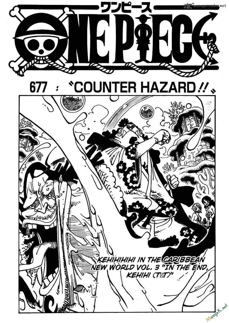 One Piece chương 677 - trang 1