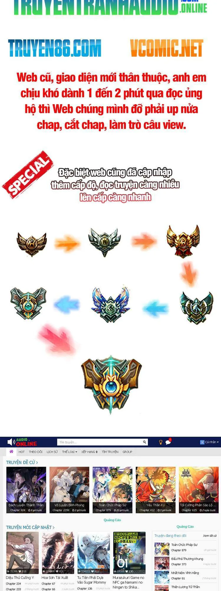 Vạn Cổ Thần Vương chương 375 - trang 16