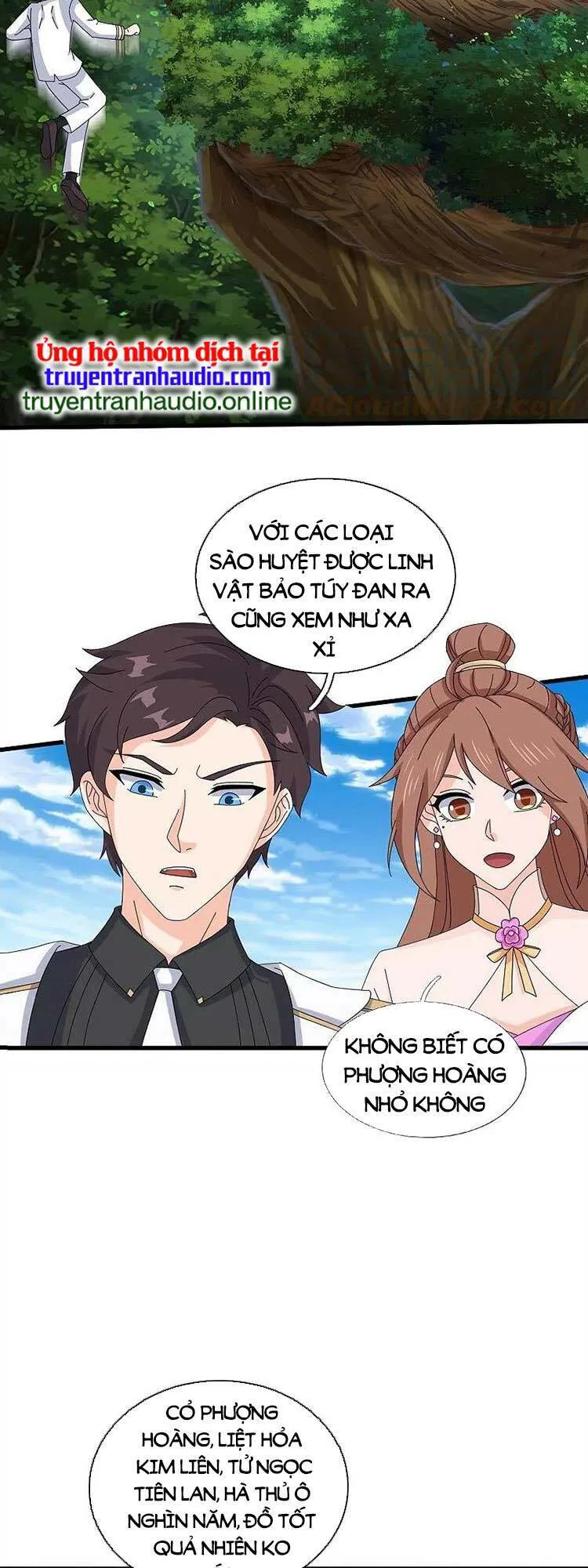 Vạn Cổ Thần Vương chương 381 - trang 9