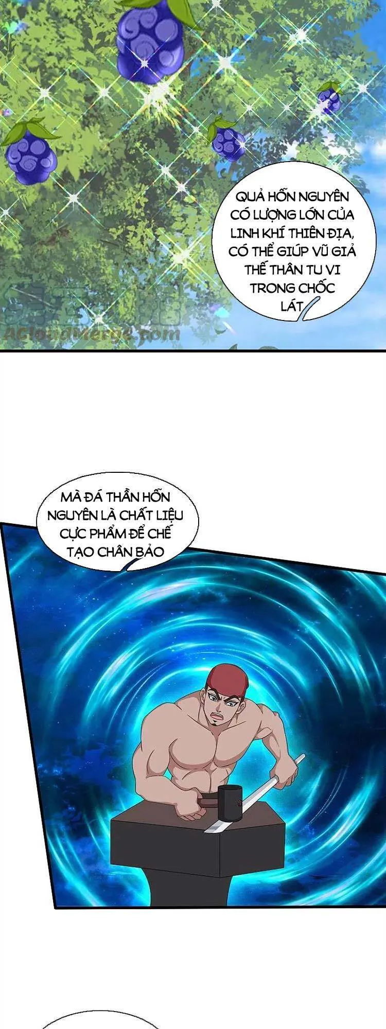 Vạn Cổ Thần Vương chương 384 - trang 4