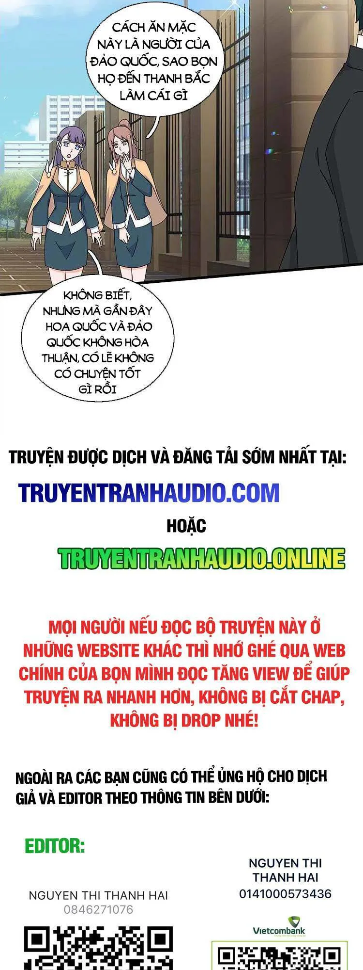 Vạn Cổ Thần Vương chương 384 - trang 18