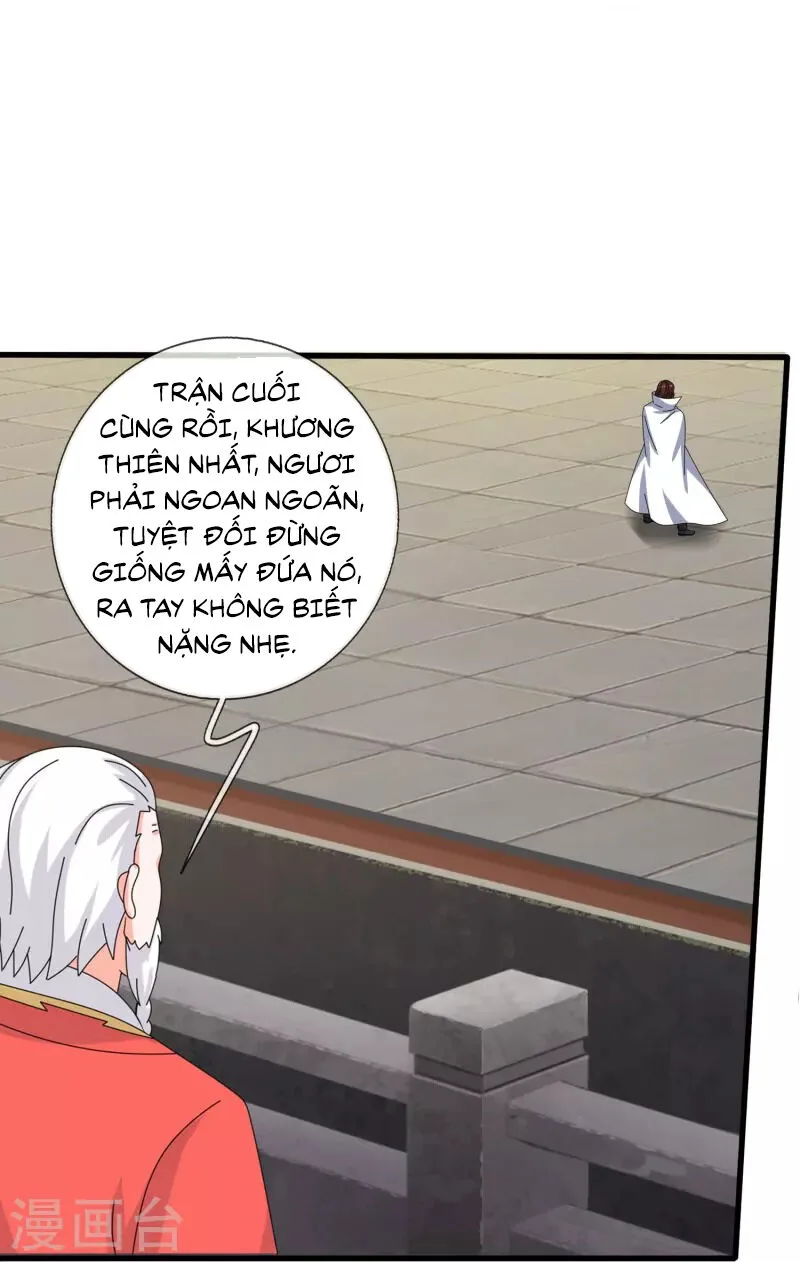 Vạn Cổ Thần Vương chương 389 - trang 27
