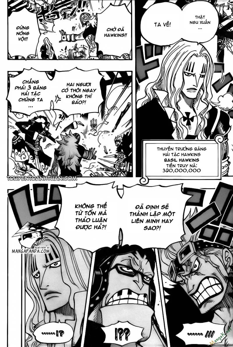 One Piece chương 677 - trang 5