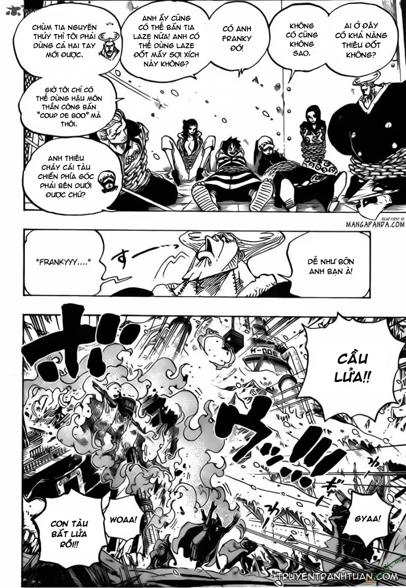 One Piece chương 677 - trang 7