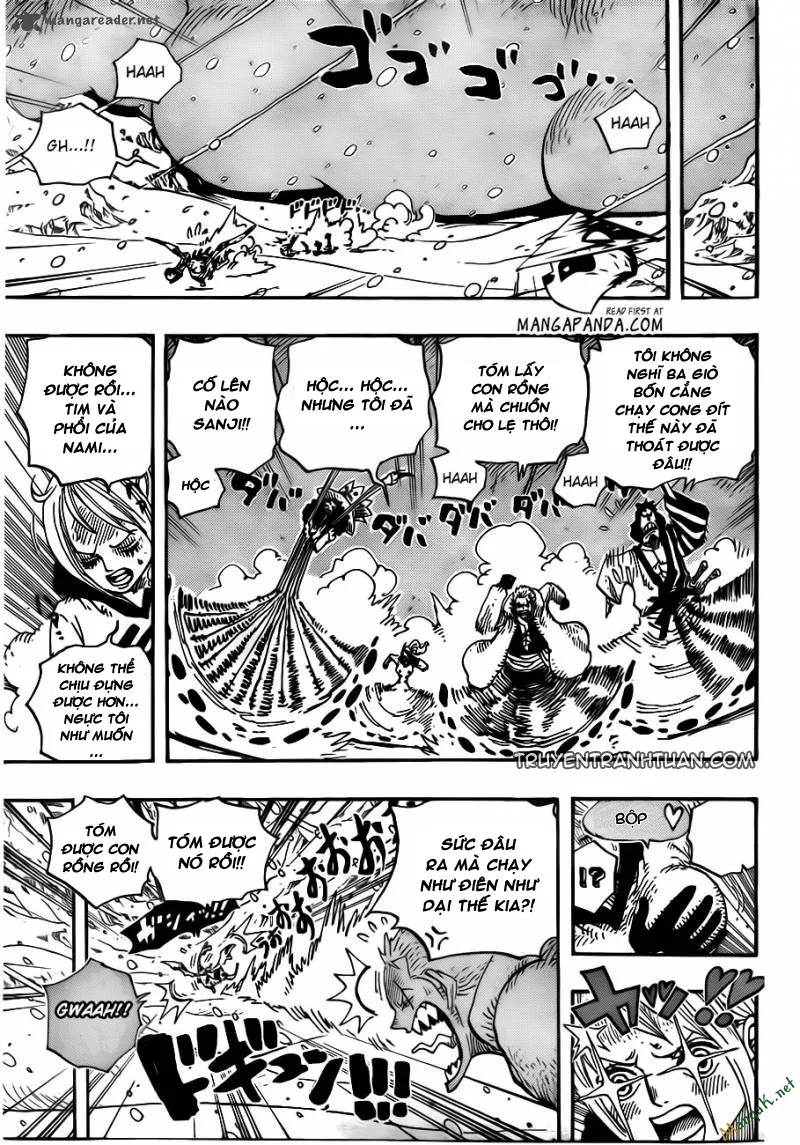 One Piece chương 677 - trang 12