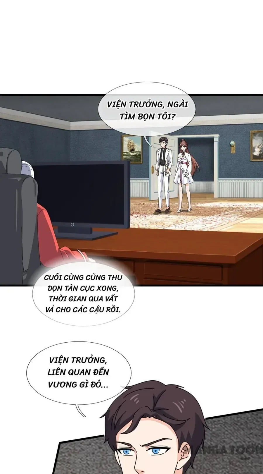 Vạn Cổ Thần Vương chương 419 - trang 20