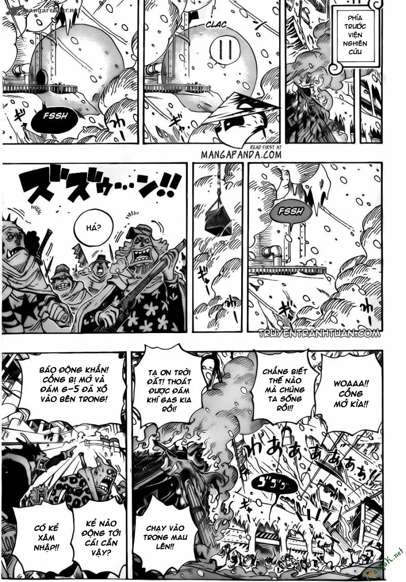 One Piece chương 677 - trang 14