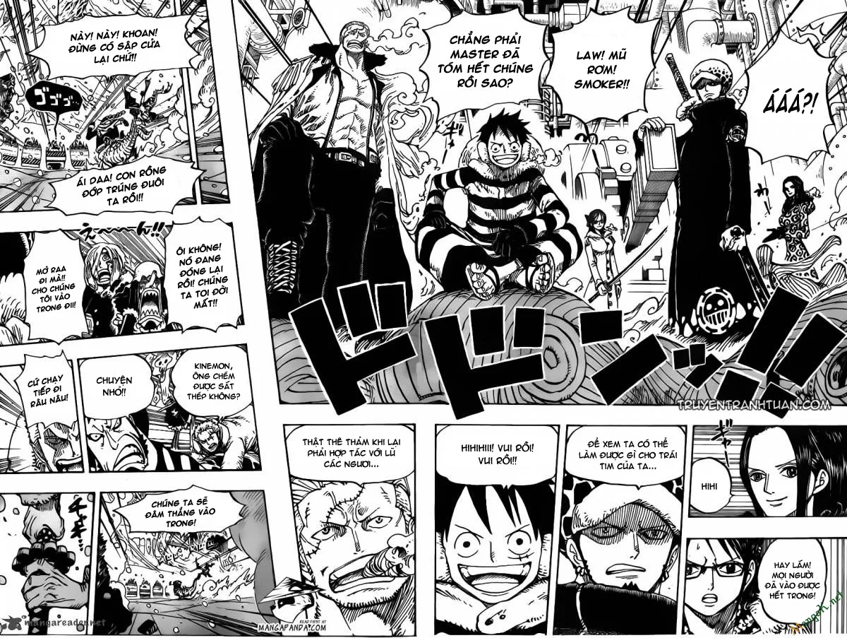 One Piece chương 677 - trang 15
