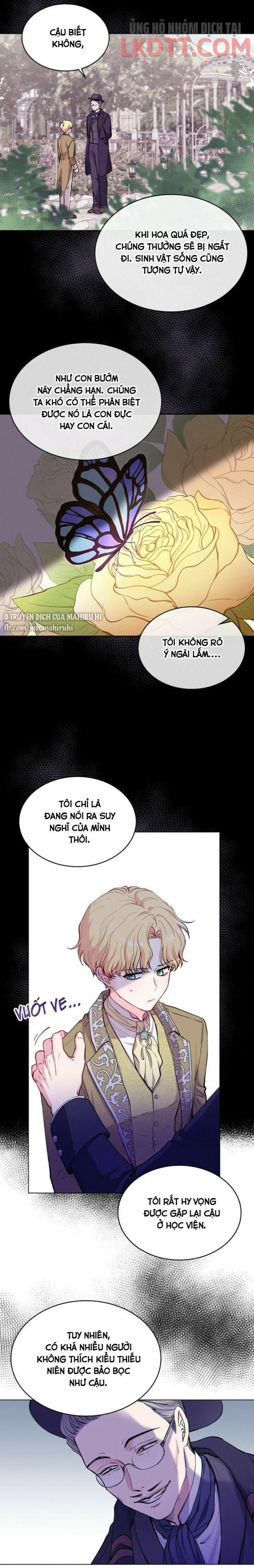 Tìm Lại Camellia chương 11.1 - trang 5