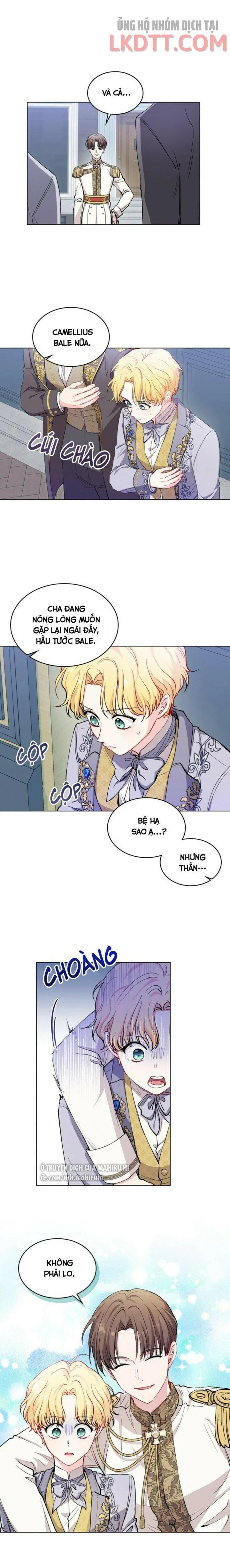 Tìm Lại Camellia chương 11.2 - trang 4