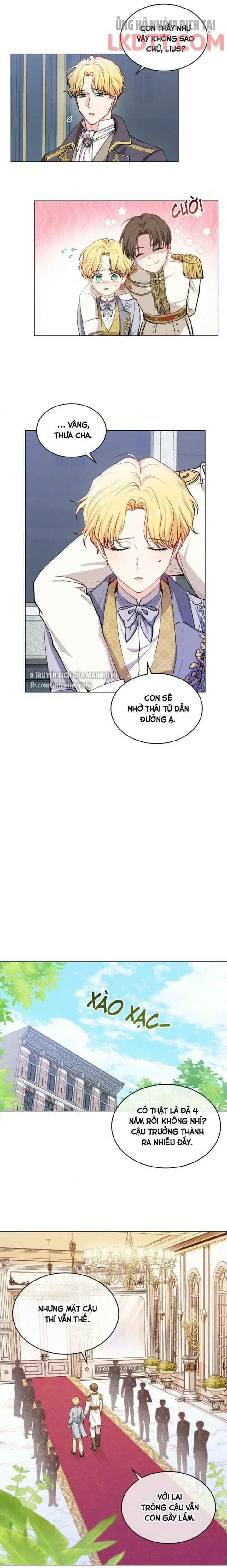 Tìm Lại Camellia chương 11.2 - trang 5