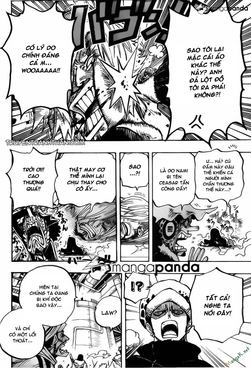 One Piece chương 678 - trang 10