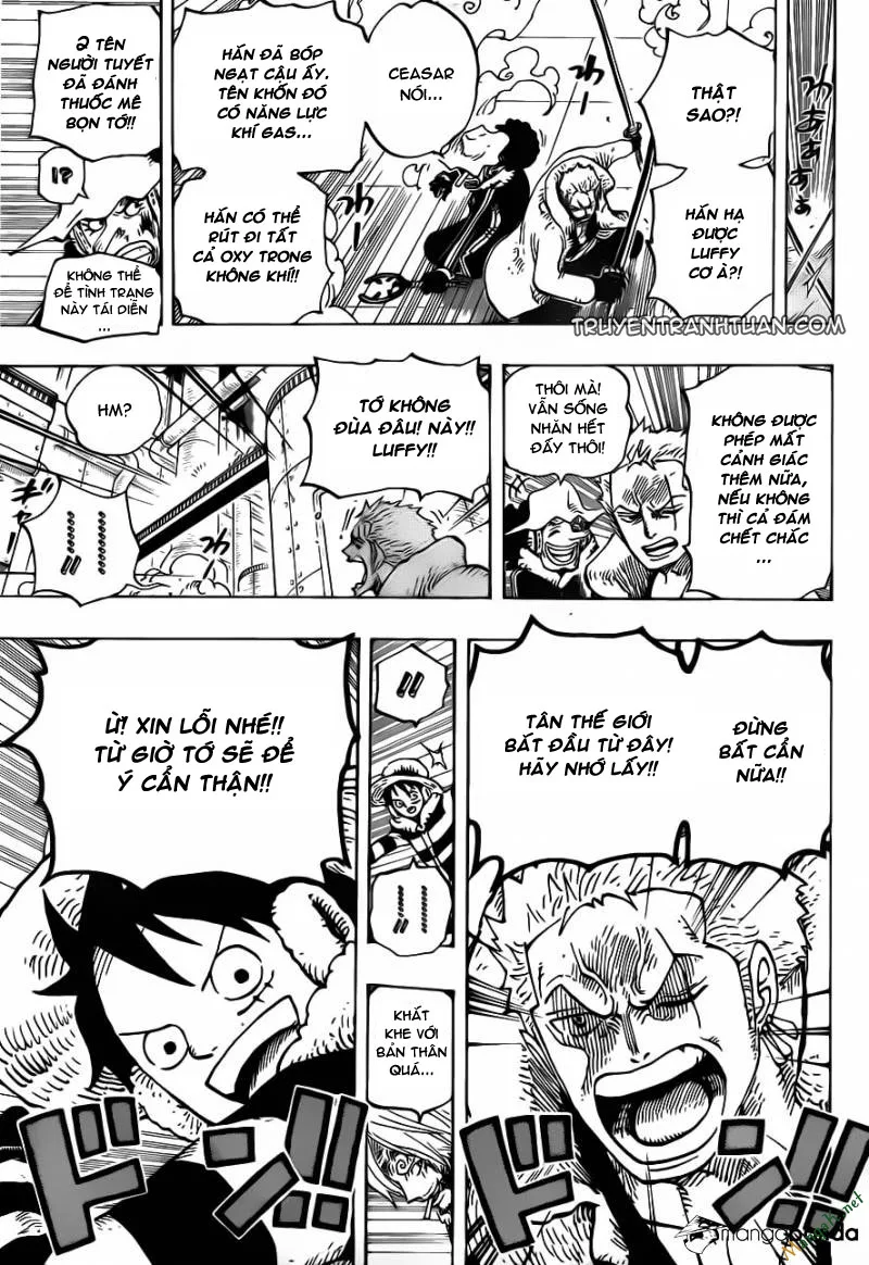 One Piece chương 678 - trang 14