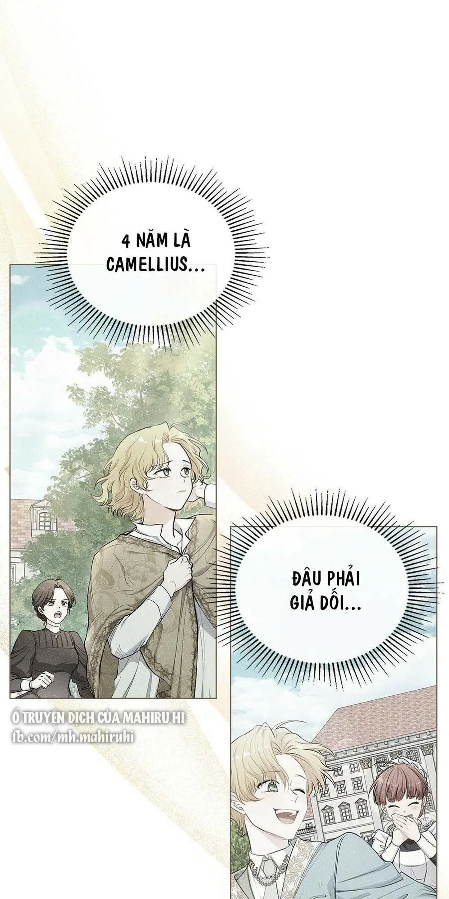 Tìm Lại Camellia chương 21 - trang 58